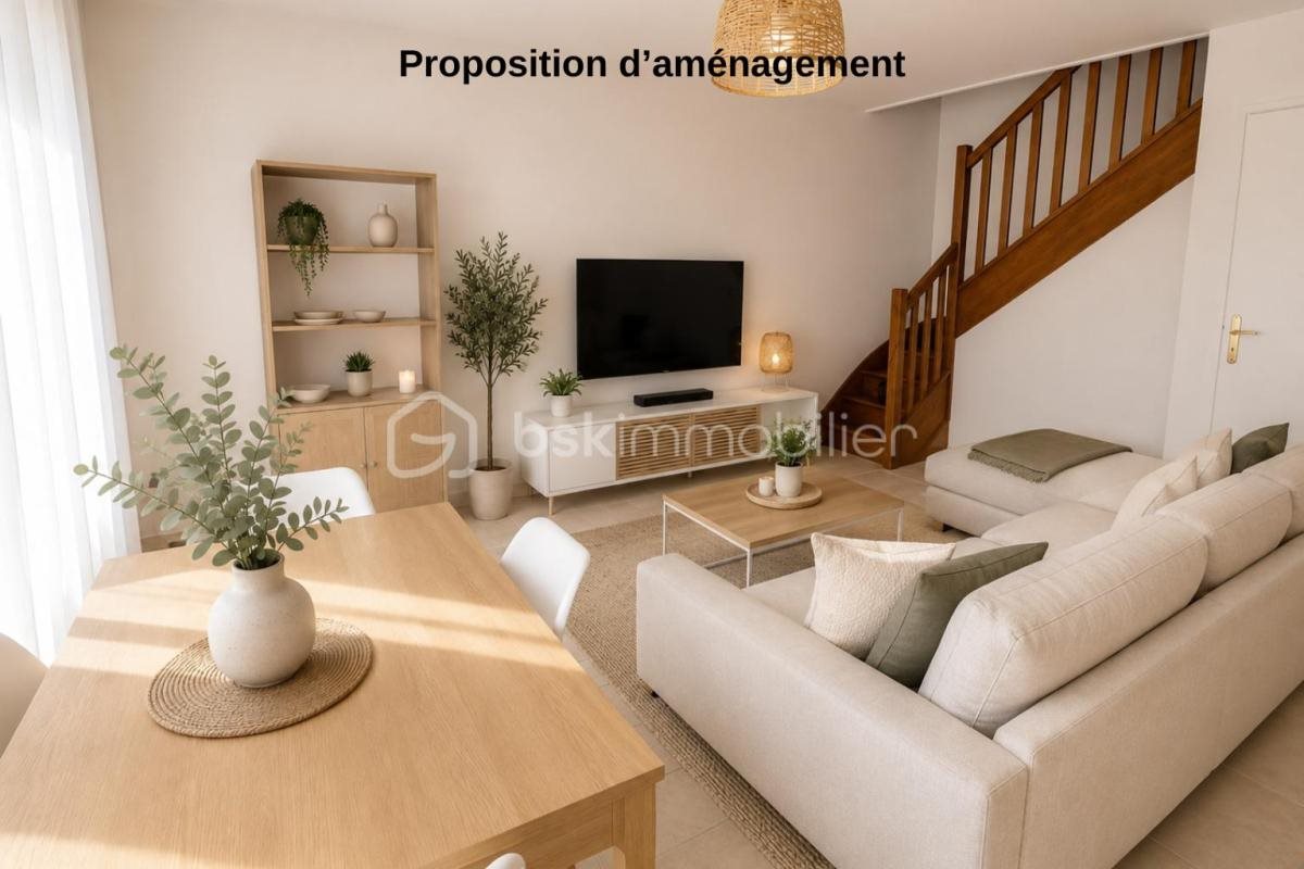 Appartement à vendre, 56m², Noisy-le-Grand