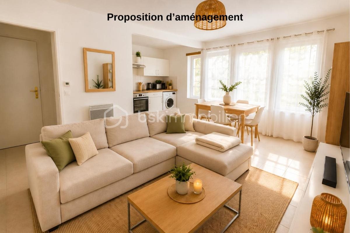 Appartement à vendre, 56m², Noisy-le-Grand
