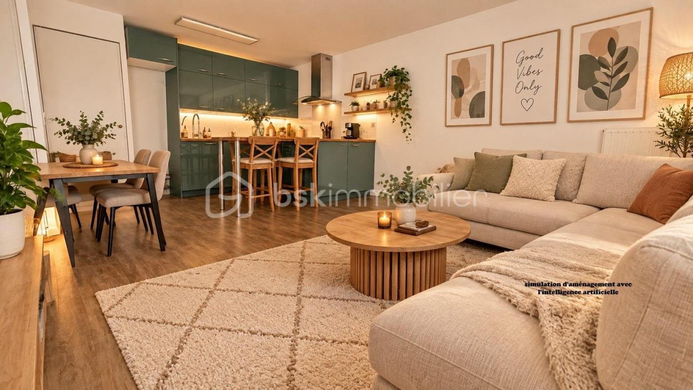 Appartement à vendre, 60m², Claye-Souilly