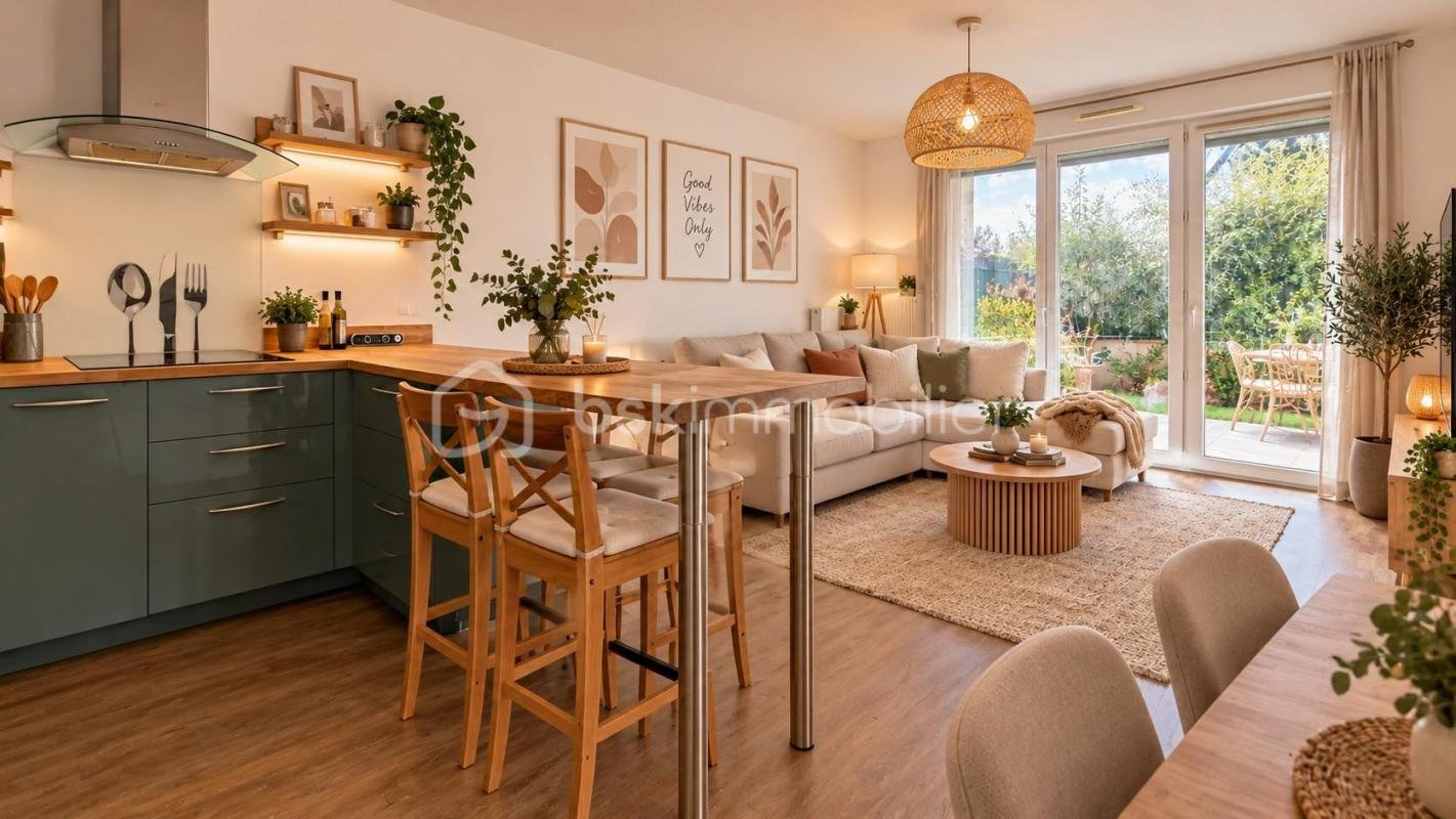 Appartement à vendre, 60m², Le Pin