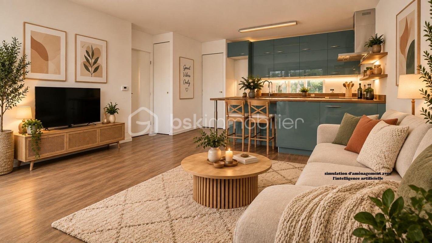 Appartement à vendre, 60m², Le Pin
