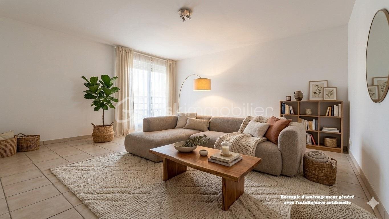 Appartement à vendre, 53m², Gagny