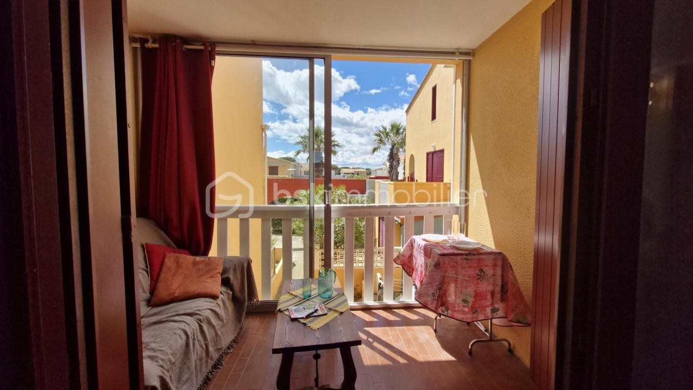 Appartement à vendre, 22m², Le Barcarès