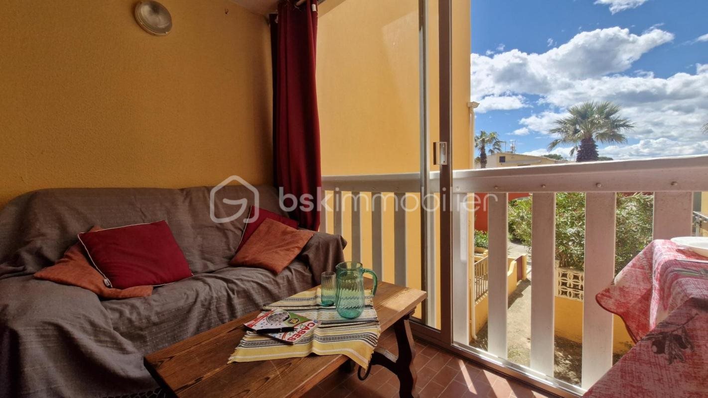 Appartement à vendre, 22m², Le Barcarès