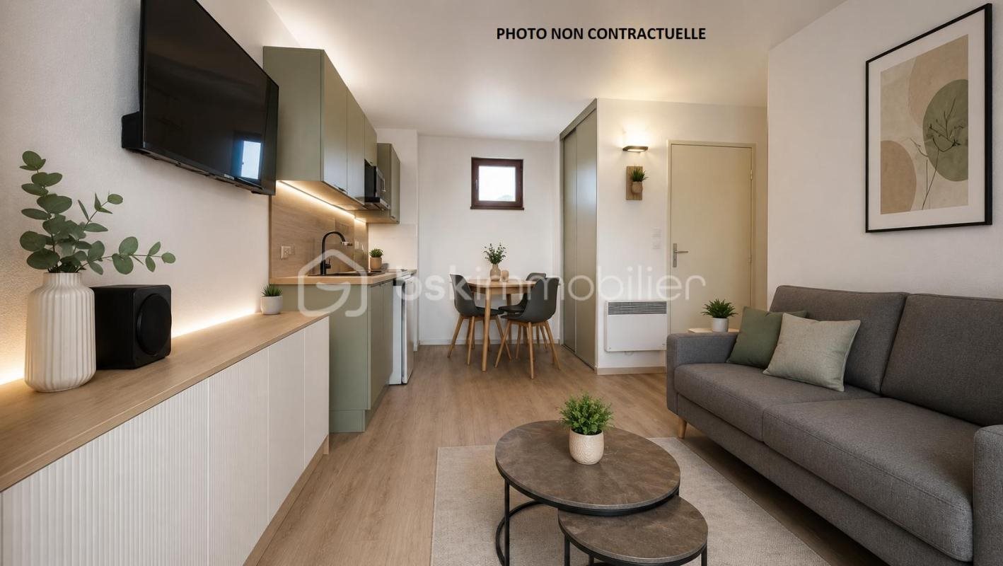 Appartement à vendre, 22m², Le Barcarès