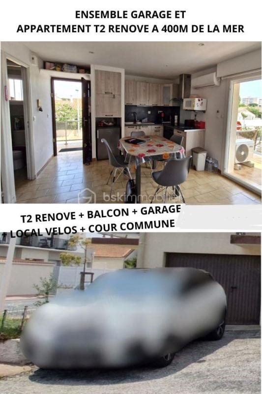 Appartement à vendre, 29m², Canet-en-Roussillon