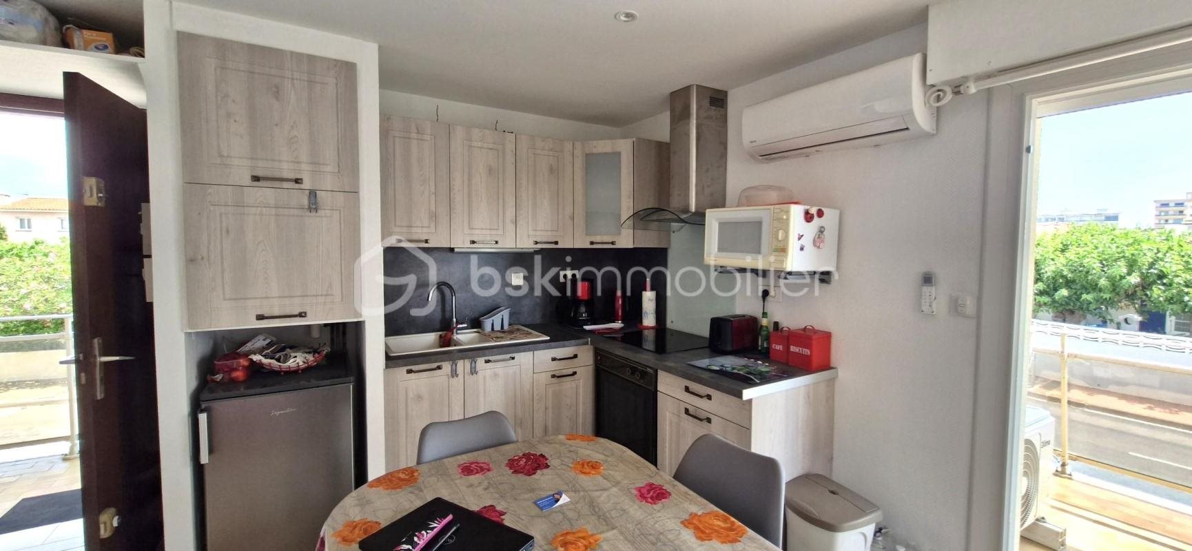 Appartement à vendre, 29m², Canet-en-Roussillon
