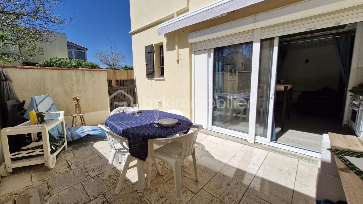Appartement à vendre, 28m², Le Barcarès