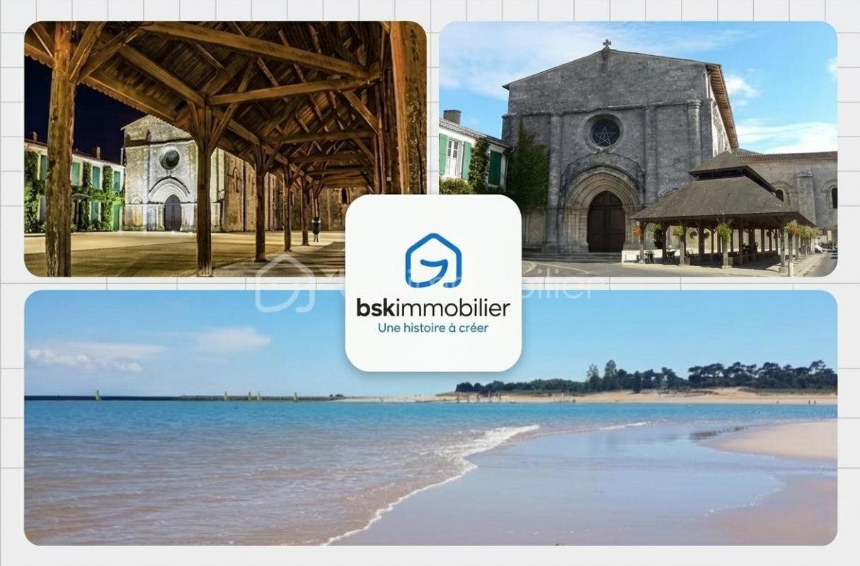 Appartement à vendre, 55m², Saint-Georges-d'Oléron