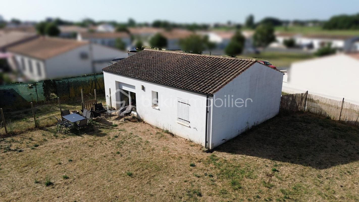 Maison à vendre, 66m², Saint-Just-Luzac
