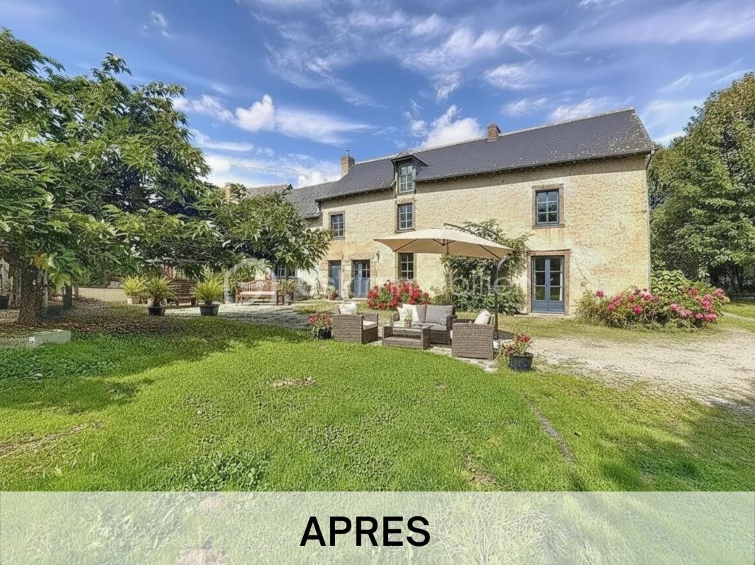 Maison à vendre, 240m², La Mézière