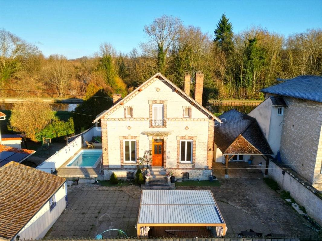 Maison à vendre, 122m², Saint-Pierre-lès-Nemours