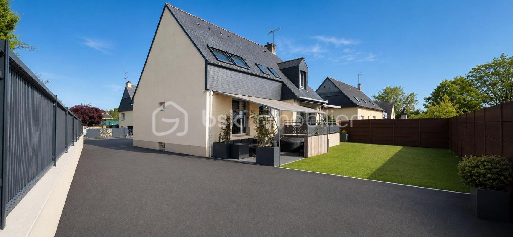 Maison à vendre, 156m², Parigné