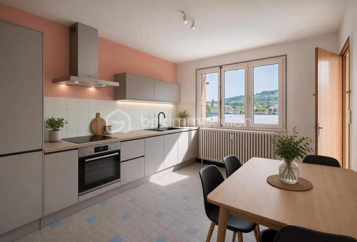 Appartement à vendre, 84m², Rumilly
