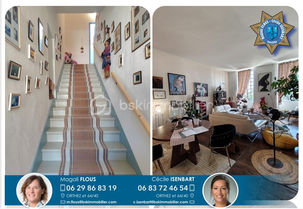 Appartement à vendre, 118m², Orthez
