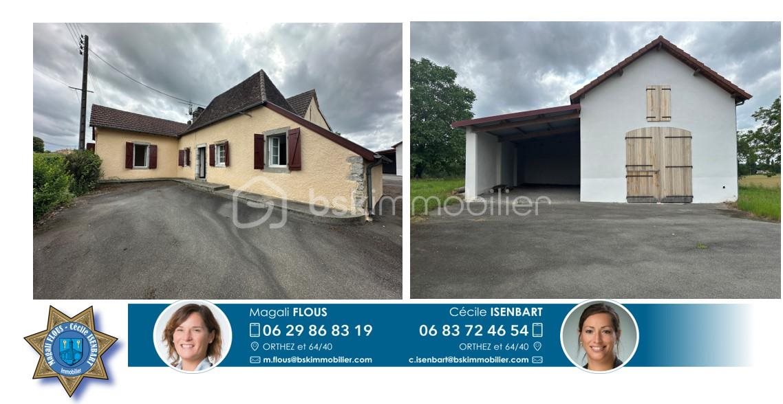Maison à vendre, 82m², Orthez