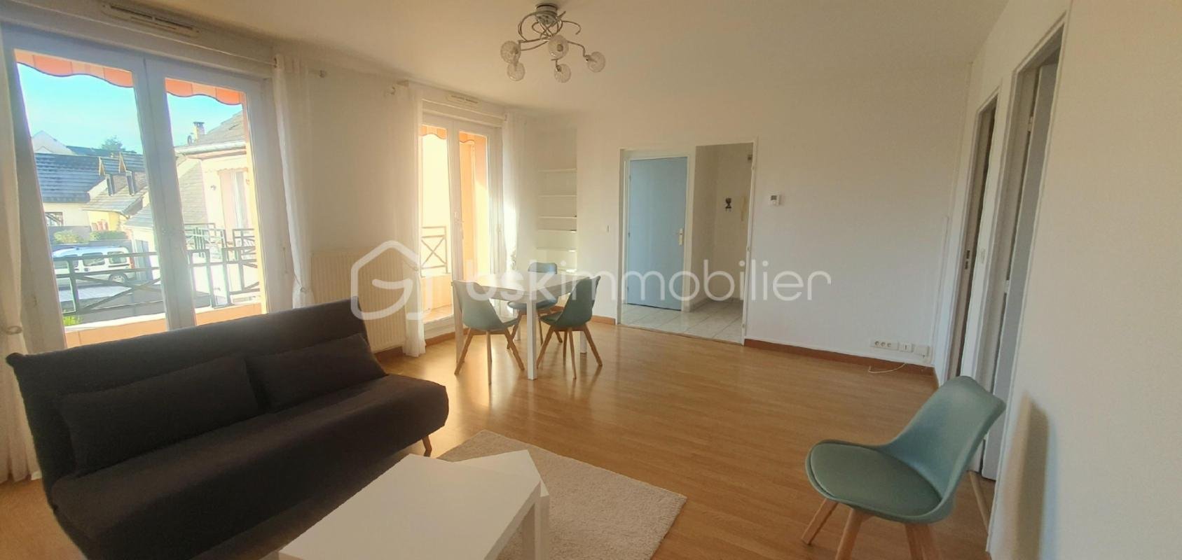 Appartement à louer, 49m², Saint-Germain-sur-Morin