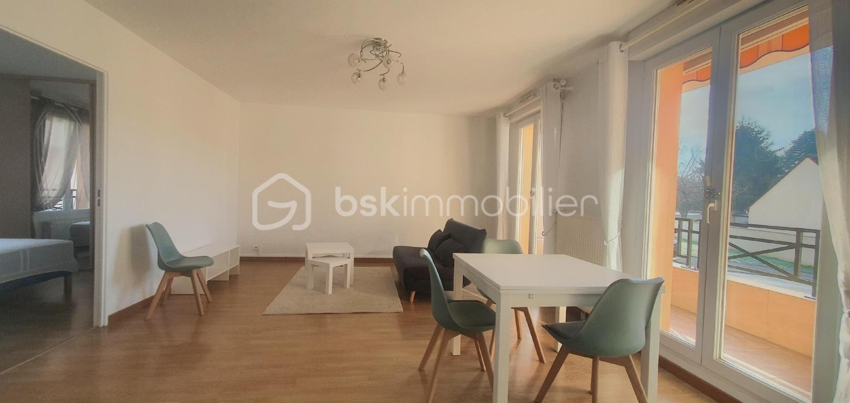 Appartement à louer, 49m², Saint-Germain-sur-Morin