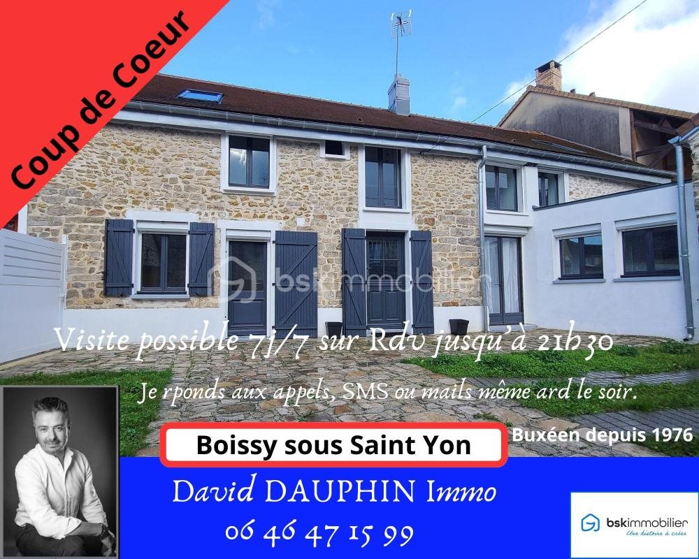 Maison à vendre, 230m², Boissy-sous-Saint-Yon