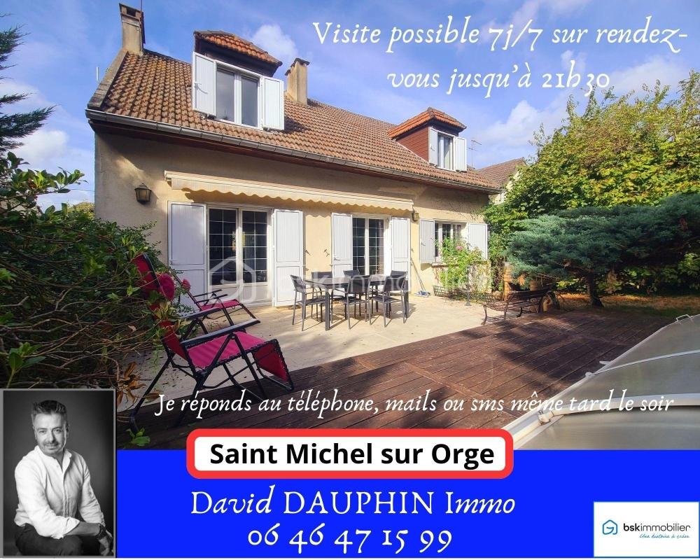 Maison à vendre, 136m², Saint-Michel-sur-Orge