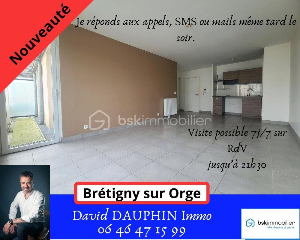Appartement à vendre, 59m², Brétigny-sur-Orge