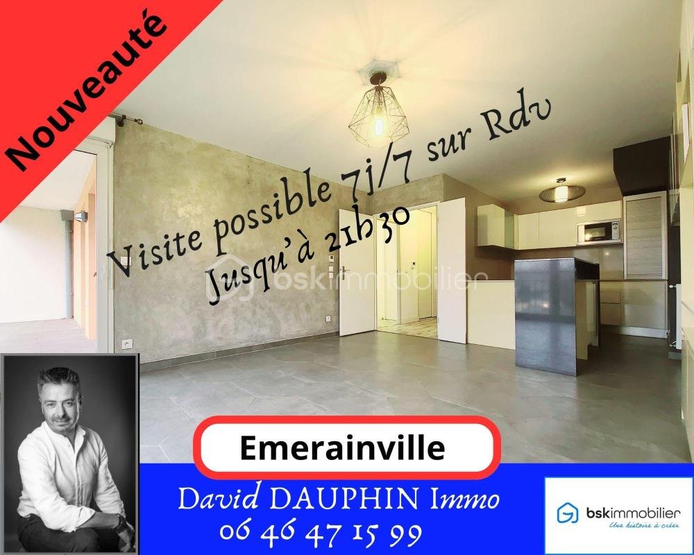 Appartement à vendre, 66m², Émerainville