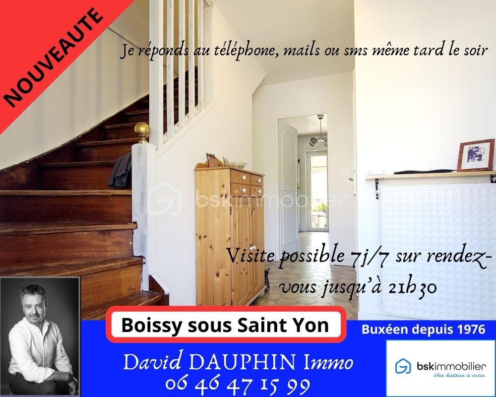 Maison à vendre, 103m², Boissy-sous-Saint-Yon