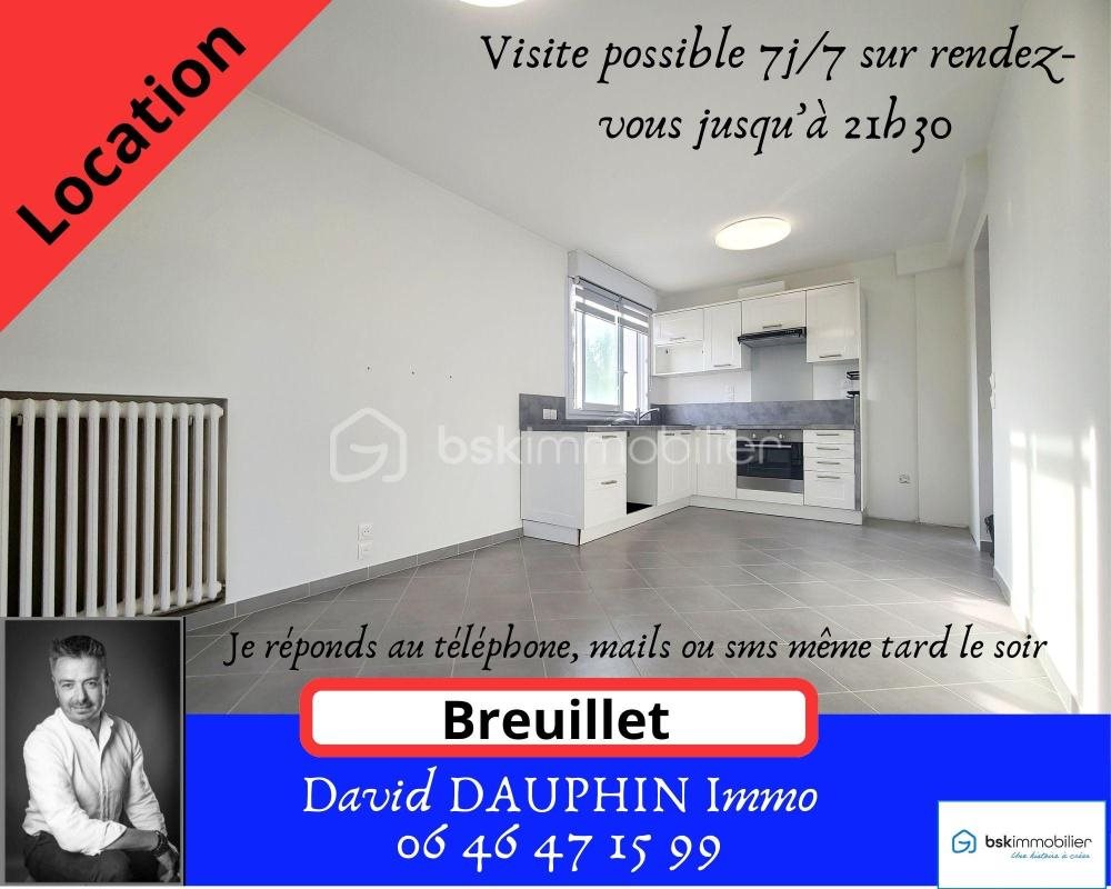 Appartement à louer, 43m², Breuillet