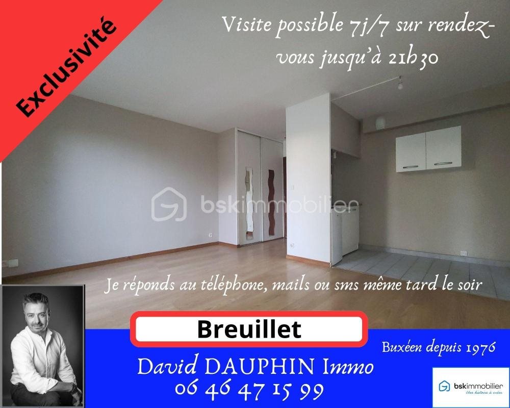 Appartement à vendre, 39m², Breuillet
