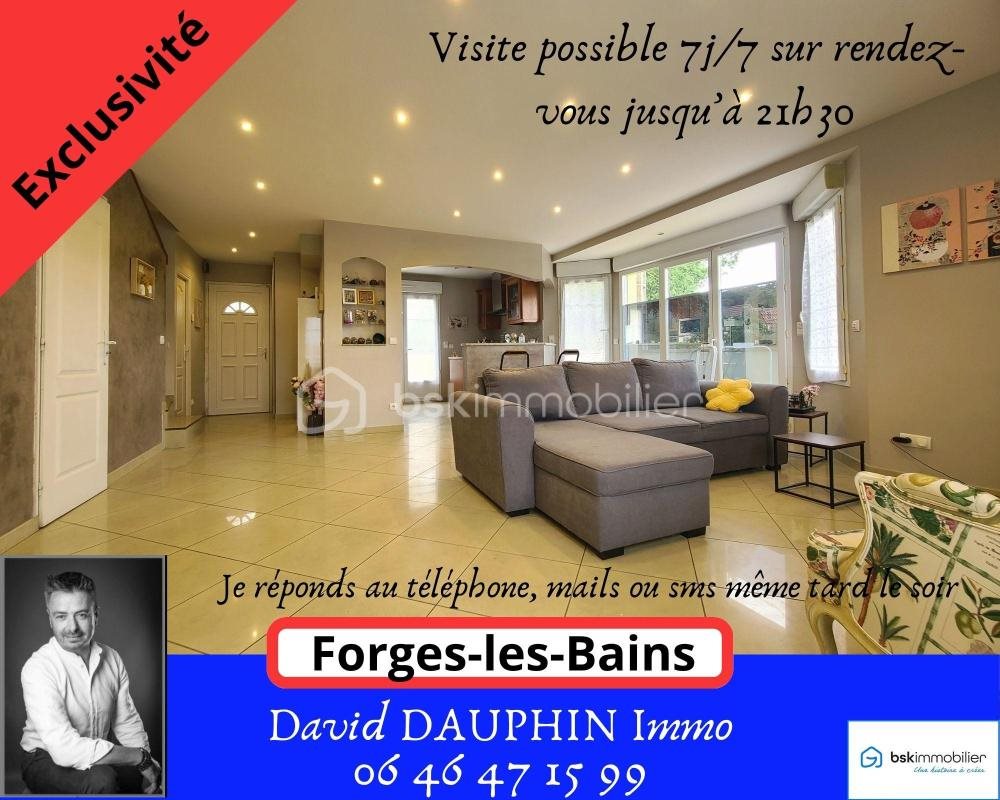 Maison à vendre, 96m², Forges-les-Bains