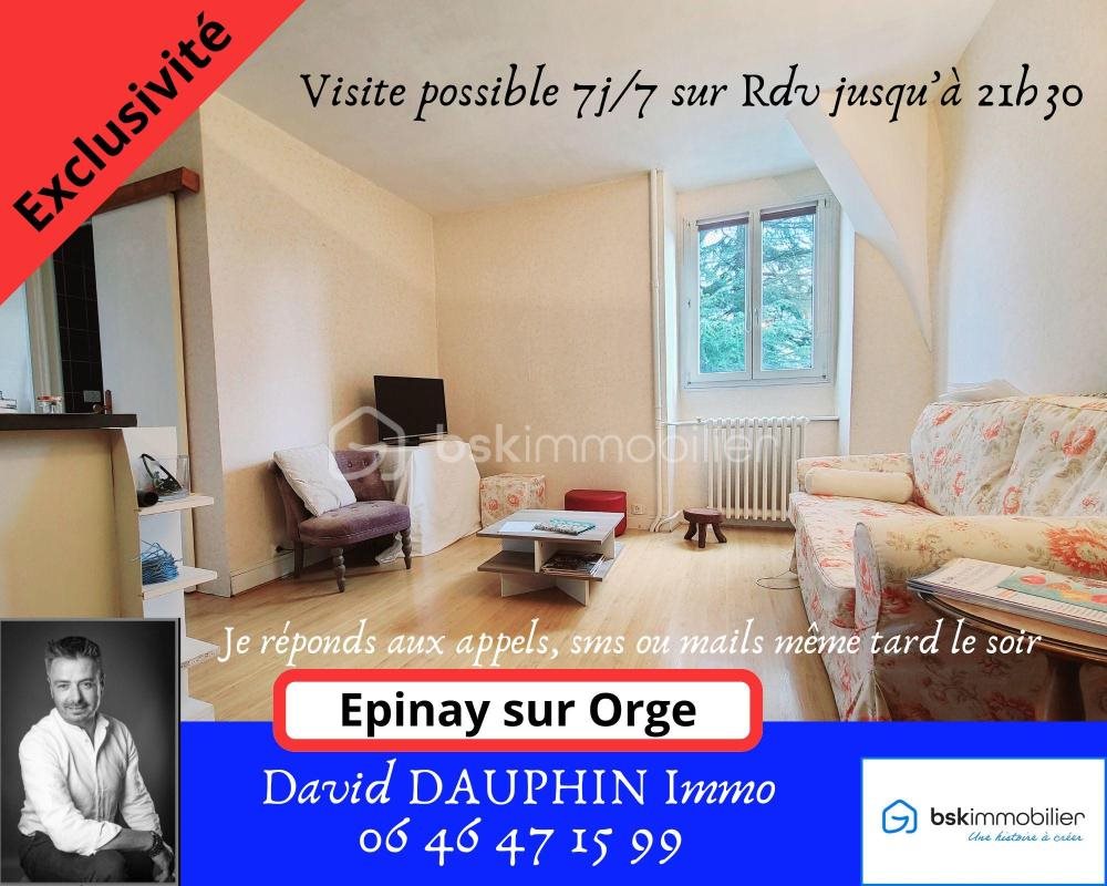 Appartement à vendre, 43m², Epinay-sur-Orge
