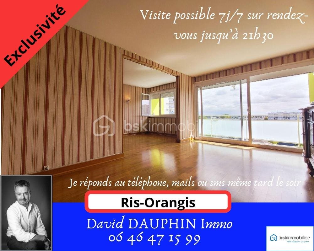 Appartement à vendre, 74m², Ris-Orangis