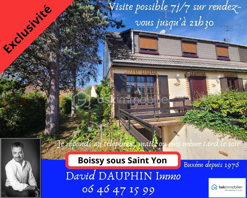 Maison à vendre, 121m², Boissy-sous-Saint-Yon