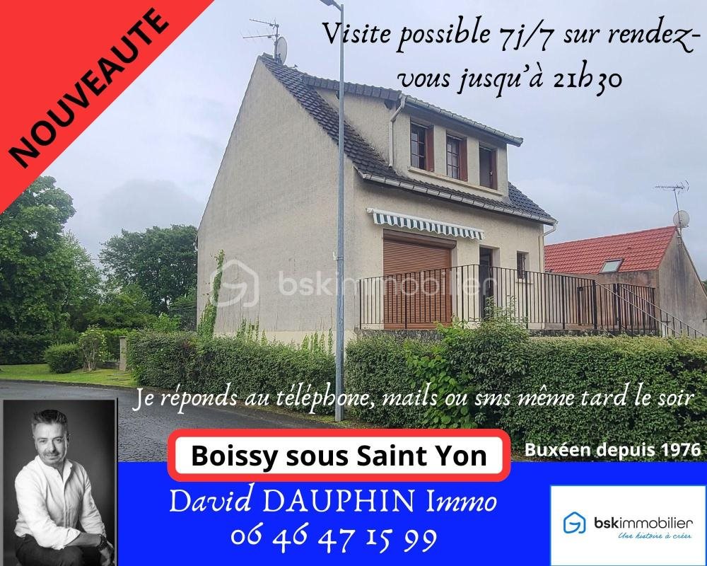 Maison à vendre, 90m², Boissy-sous-Saint-Yon