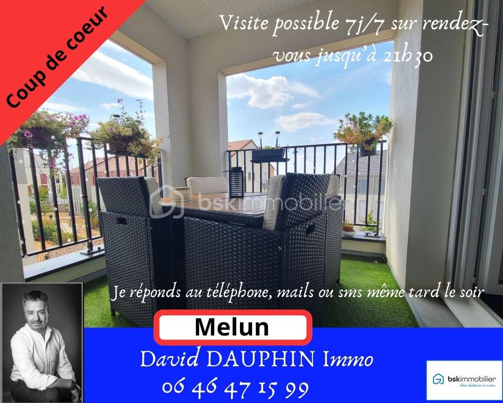 Appartement à vendre, 84m², Melun