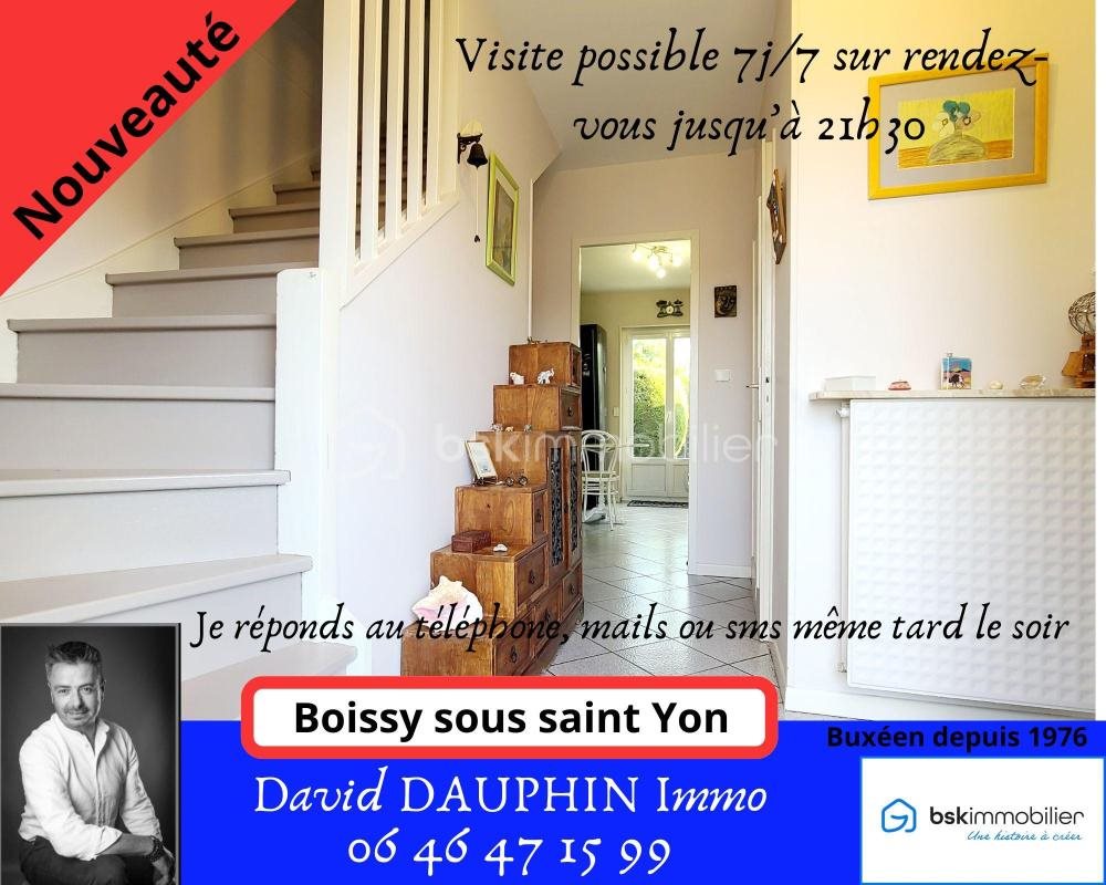 Maison à vendre, 84m², Boissy-sous-Saint-Yon