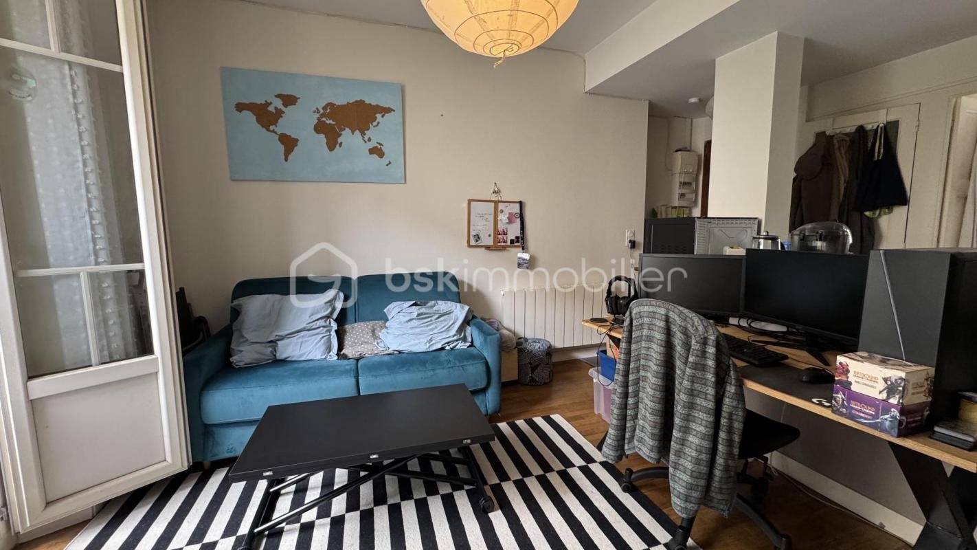 Appartement à vendre, 29m², Rennes