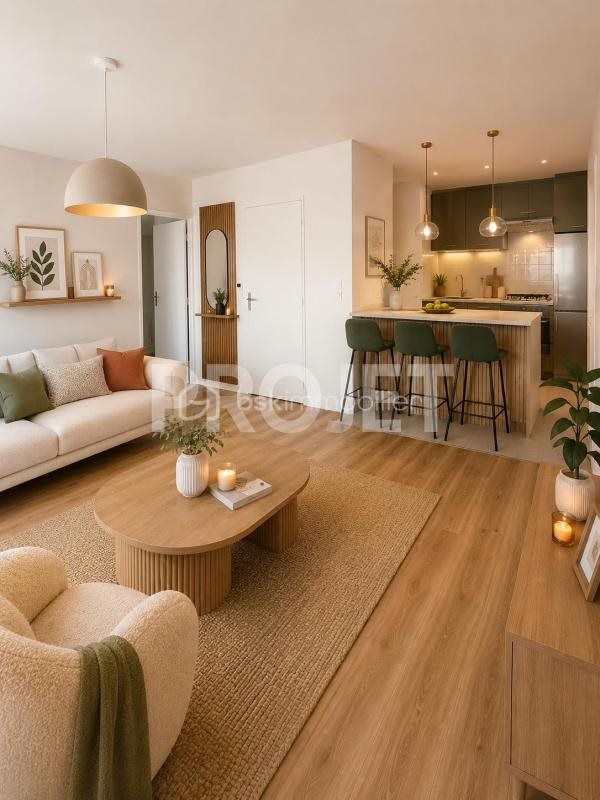 Appartement à vendre, 43m², Tours