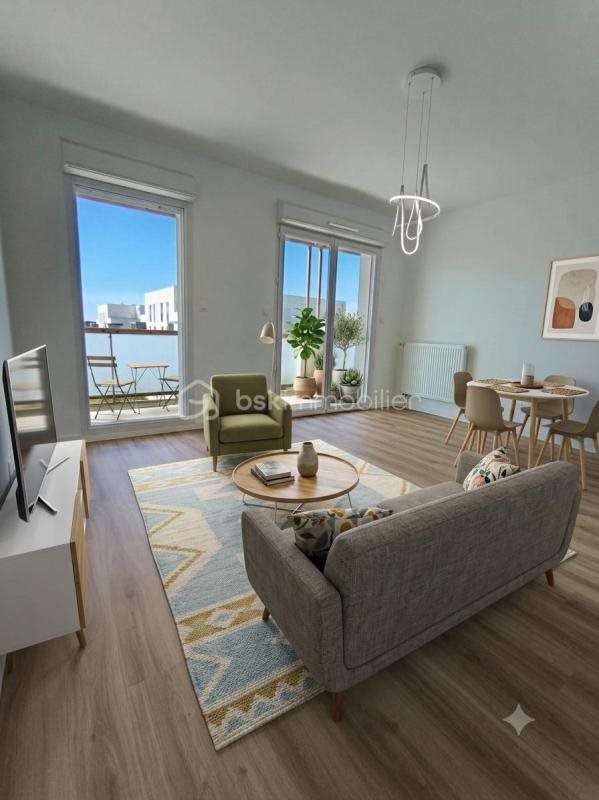 Appartement à vendre, 43m², Tours