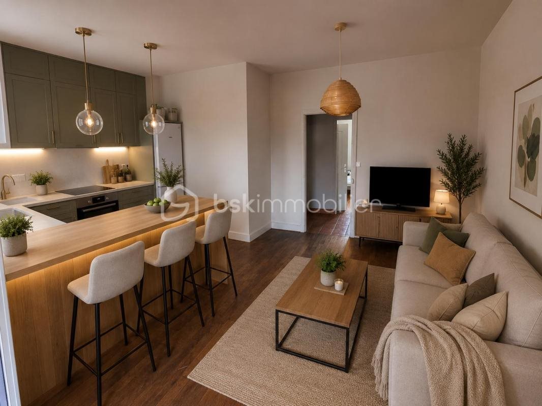 Appartement à vendre, 43m², Tours