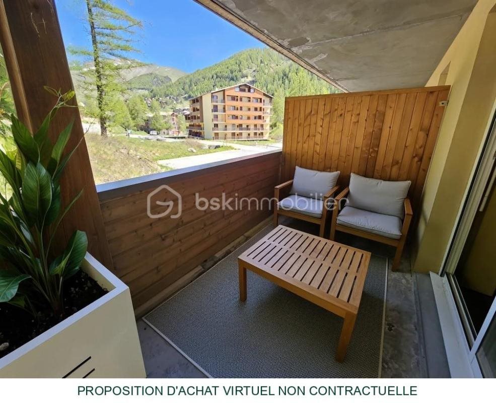 Appartement à vendre, 31m², Allos