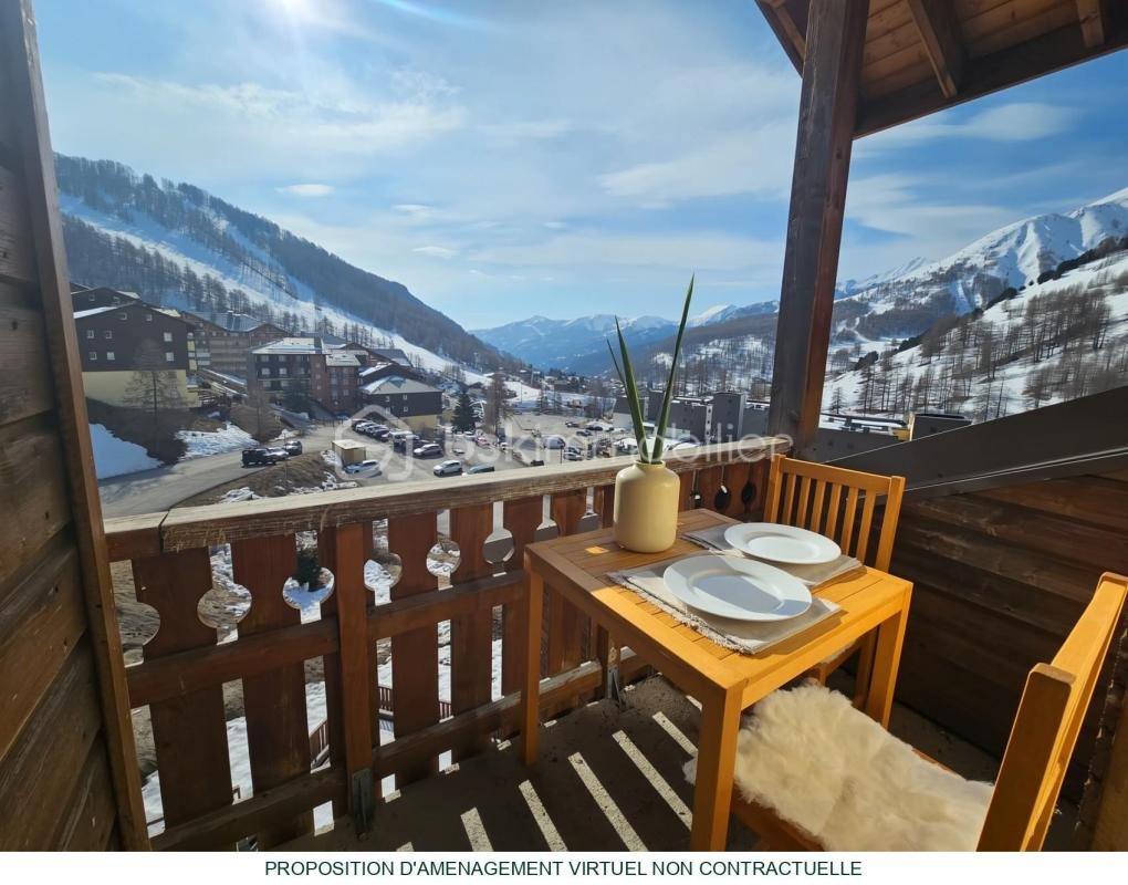 Appartement à vendre, 50m², Allos