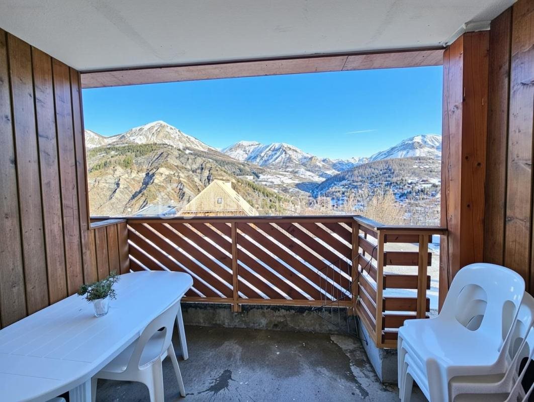 Appartement à vendre, 19m², Allos