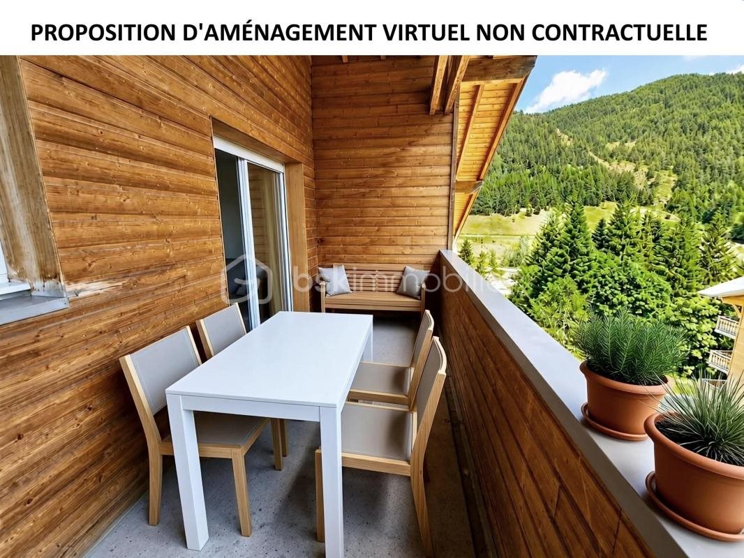 Appartement à vendre, 30m², Allos
