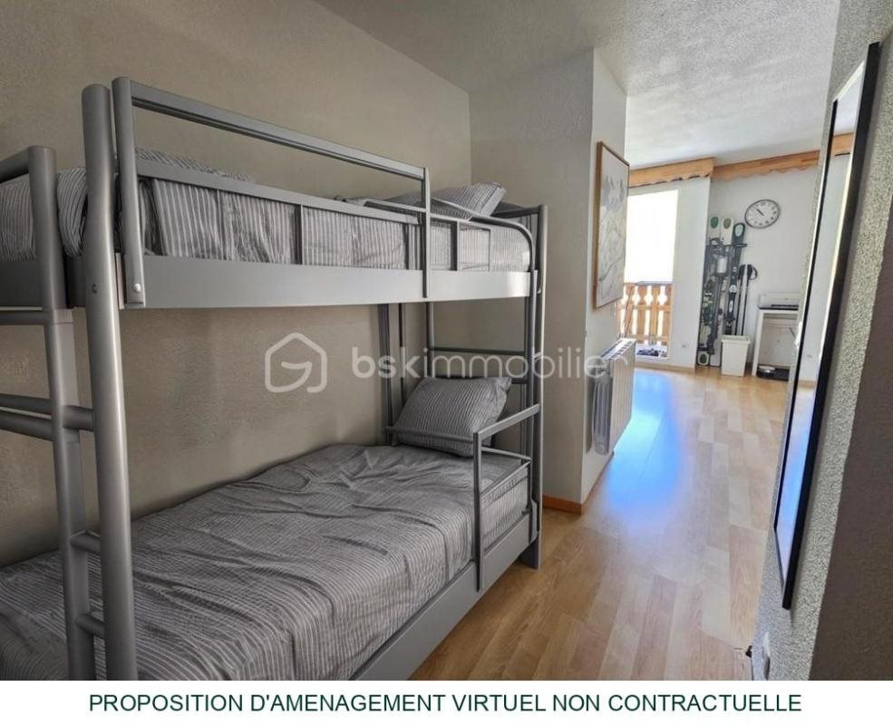 Appartement à vendre, 27m², Allos
