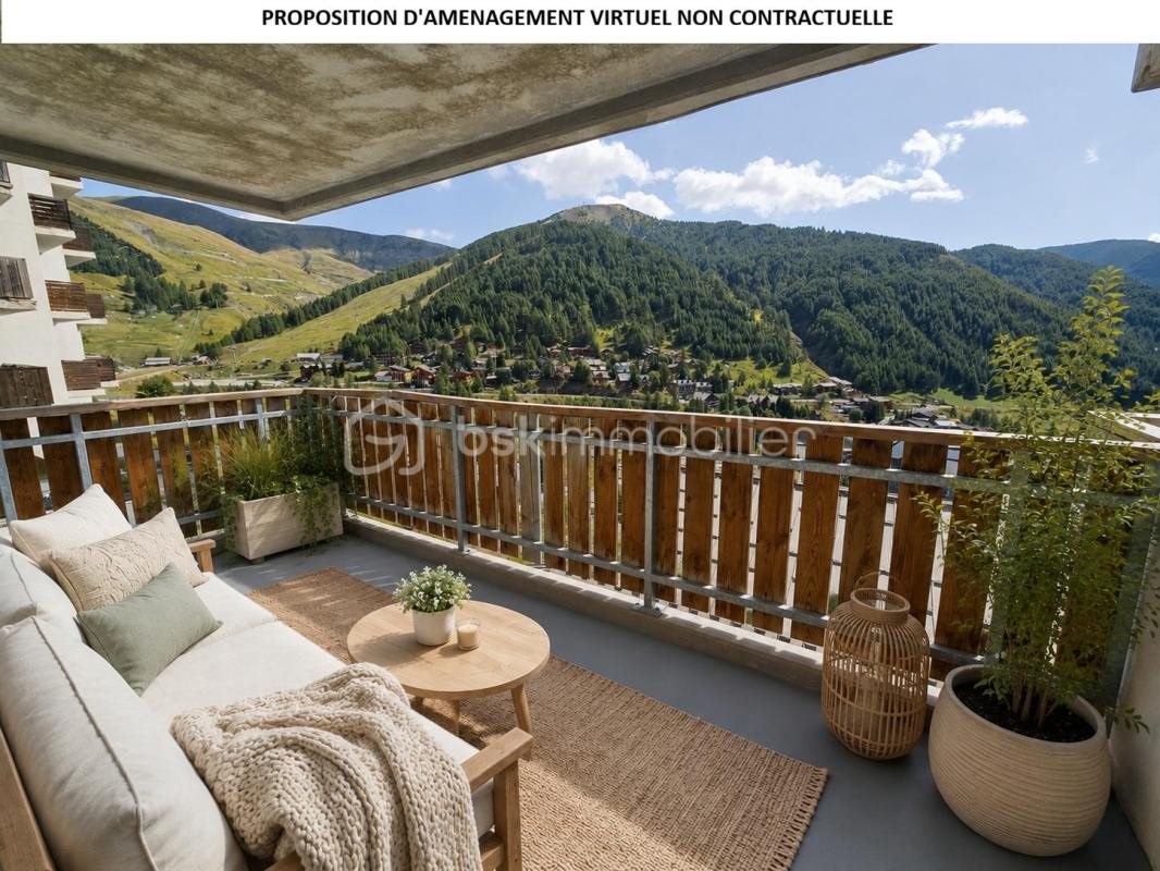 Appartement à vendre, 34m², Allos