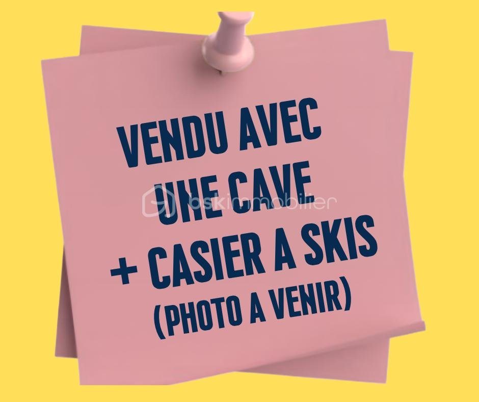 Appartement à vendre, 19m², Allos