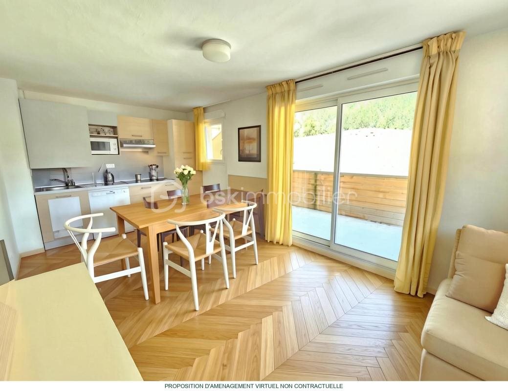 Appartement à vendre, 48m², Allos
