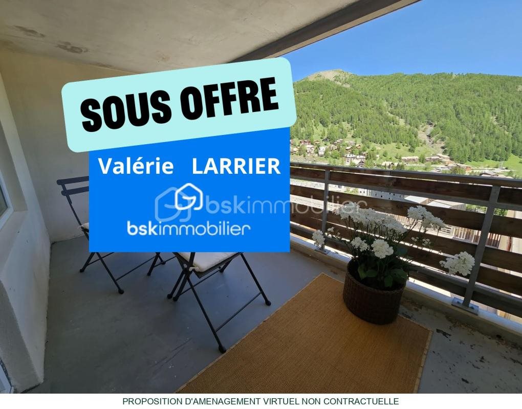Appartement à vendre, 35m², Allos
