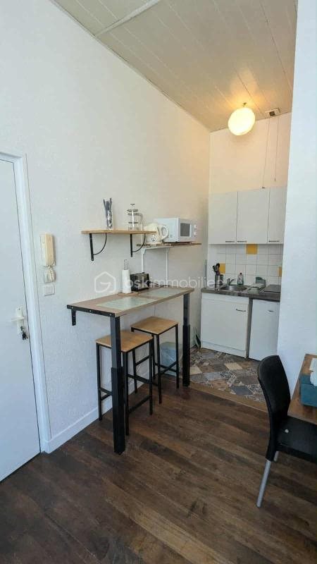 Appartement à louer, 18m², Périgueux